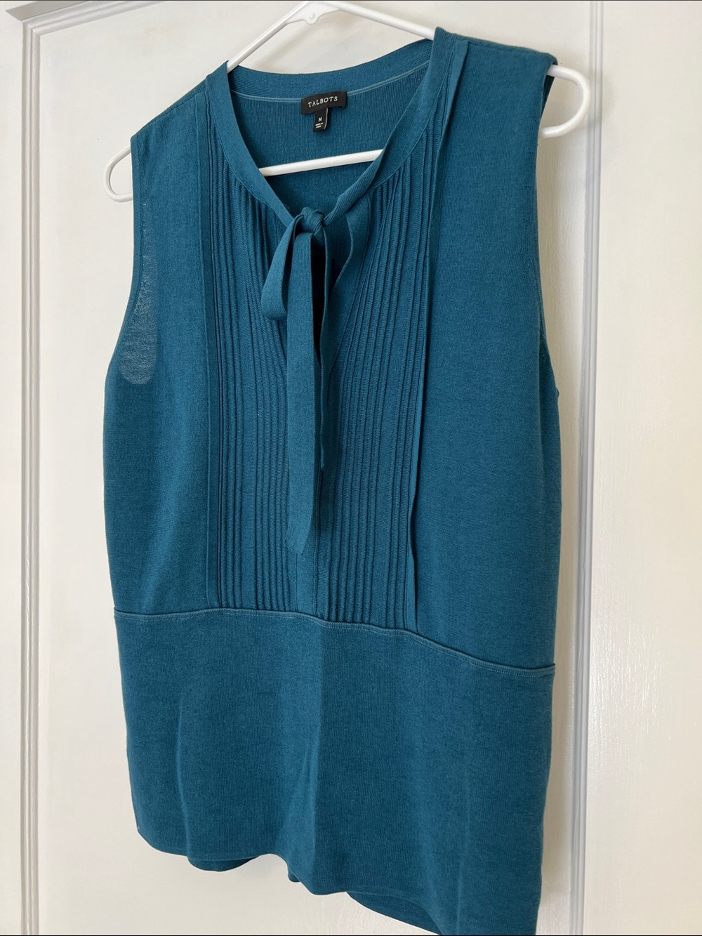 Talbots Dark Teal Sleeveless sweater
